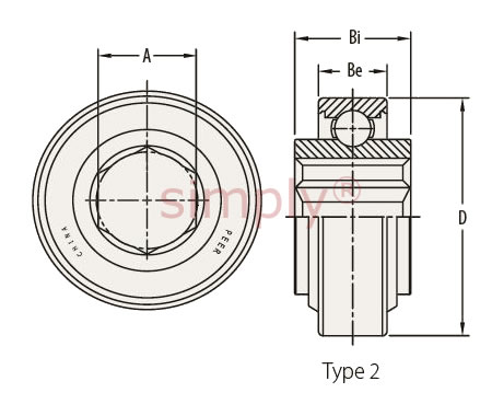 Peer Agricultural Bearings
